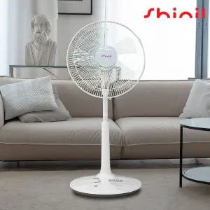 신일 선풍기 14인치 스탠드형 가정용 사무실 거실 SIF-H1410K