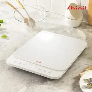 신일 1구 인덕션 가정용 캠핑 휴대용 미니 슬림 SHL-WT2000GL