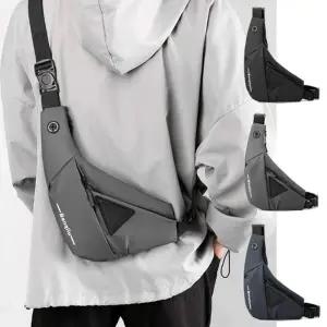 캐주얼 미니 삼각 슬링백 남자 가방 여자 크로스백 비니 지스백 캐주얼백 바디백 학생