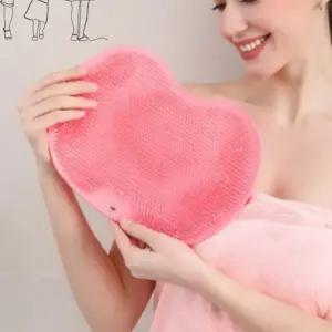 발씻는 세척 매트 실리콘 풋브러쉬 발바닥 뒷꿈치 각질 욕실 패드