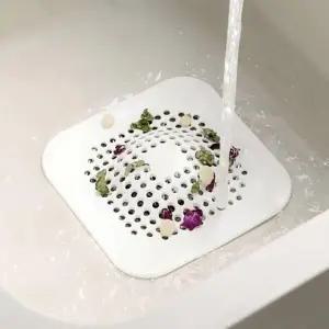 모두 배수구 거름망 실리콘 덮개 2개 욕실 화장실 방취 매트 패드