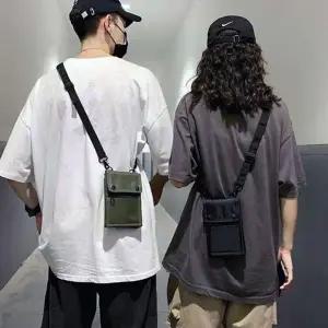 남성 여성 지갑형 멀티 포켓 캐주얼 외출 패션 가방 크로스백