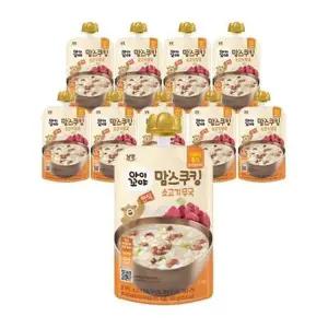 [T] 맘스쿠킹 이유식 소고기 무국 (9개월) 10개