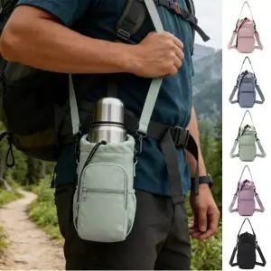 대용량 텀블러 크로스백 물병 수납 파우치 보틀백