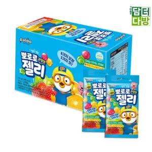 젤리 팔도 뽀로로 과일젤리 53g(12입)