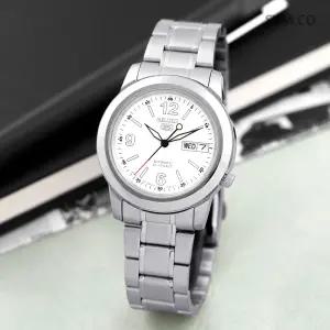 세이코5 SNKE57J1 오토매틱 데이데이트 아날로그 재팬메이드 남자 메탈 시계 d7