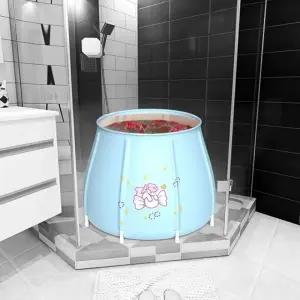 접이식 욕조 가정용 이동식 욕실 홈사우나 대형 욕조