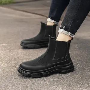 미니멀 컴포트 데일리 하이솔 남성 워커 ZG-D204