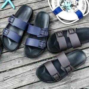 남성슬리퍼 남자샌들 버클샌달 스트랩쪼리 ZG-M011