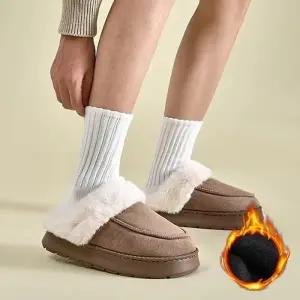 컴포트 웜퍼 2컬러 남성 심플 모던 슬리퍼 ZG-UGK99