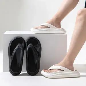 남녀공용 2컬러 캐주얼 여름 쪼리 플립샌들 LK윙플랍