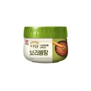 CJ 다담 보리쌈장 570g