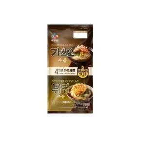 CJ 가쓰오우동2인 + 튀김우동2인 957g