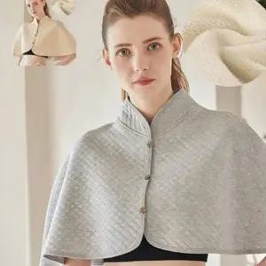 극세사 여성 어깨 워머 퀼팅 겨울 어깨 워머 사무실 보온