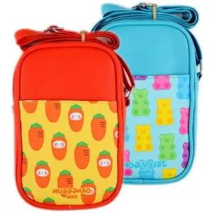 ( )사각크로스백 당근젤리곰 8개세트 어린이날 초등학생 선물 유아 유치원