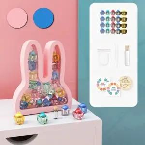 케이스 첫니 배냇머리 보관함 출산 토끼 치아 보관 추억담는 젖니 유치