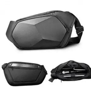 ( )남성 백 가슴 데일리 수납 크로스 사선 방수