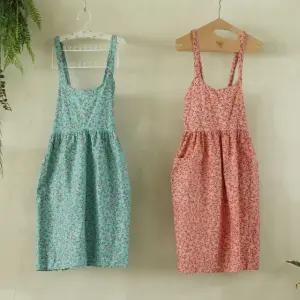 [샵앤] 국산 여성 잔꽃 플라워 플로리스트 에이프런 앞치마 ENA-WAP-0960