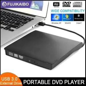 USB 3.0 외장 CD DVD 드라이브 CD/DVD 휴대용 플레이어 버너 원 컴퓨터 노트북 광학 디스크 PC용