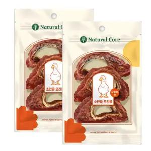 네츄럴코어 소연골 오리롤 65g x 2개 애견간식