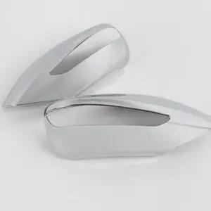 차량악세서리 YF소나타 LED 사이드 미러 커버 크롬 백미러 보호