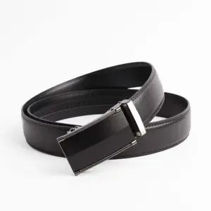 맨클로 자동버클 소가죽 벨트 남성정장벨트 남성벨트