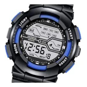 군인시계 디지털 전자 손목시계 82-S612(BL)