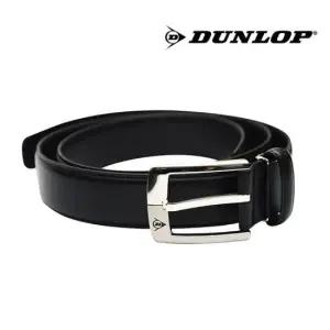 가죽벨트 (던롭) 남성용 소가죽 수동벨트 (BK) DL-WL105