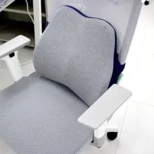 폼쿠션 SFW 등편한 등받이 의자 허리 쿠션 받침대