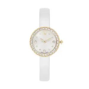 스와로브스키 5710103 Matrix tennis 여성 가죽시계