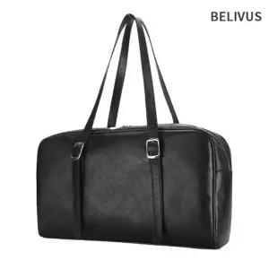 빌리버스 남자 숄더백 BEAB008 토트백 데일리 블랙