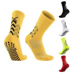 프리미엄 논슬립 축구 데일리 기본 중목 양말