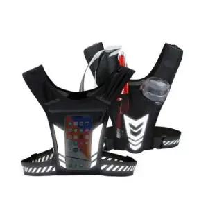 마라톤파우치 남성 여성 리플렉션 가슴 캐주얼 패션