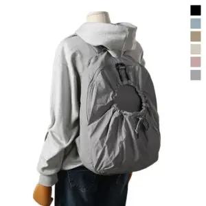 베이직 학생백팩 공간 쿠션 클래식 수납 남자 스타일 백팩가방 여성백팩 여성 백팩 가방