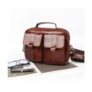 스포티한 공용 편안한 어깨가 여행용 학생 가볍고 가죽크로스백 미니가죽크로스백