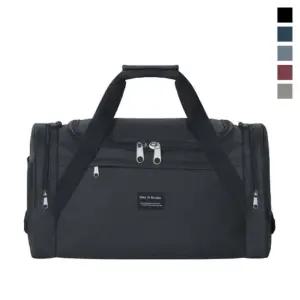 짐가방 1박2일 심플한 디자인 보스턴백 캐주얼 더블백 여행용천가방 헬스가방 보스턴백