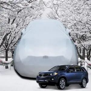 반커버 뉴쏘렌토 초경량 자동차커버 차량덮개