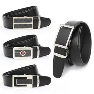 MTB01-05 몬타나블루 소가죽 자동 정장벨트 남성벨트 벨트