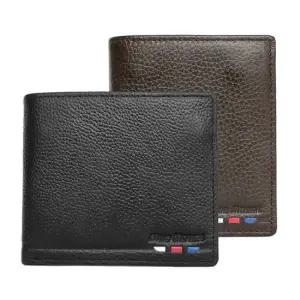 F5036 블루마운트 소가죽 반지갑 중지갑 남성지갑 블루마운트