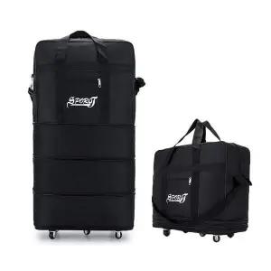 4단 캐리어 짐 가방 이민 유학 대용량 접이식 중형