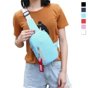 소지품 도난방지 여행 운동 멀티 슬링백 미니크로스백 슬링백 가방 남성 슬링백