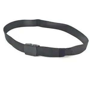 [콩심팥심]등산바지벨트 면바지 작업복 가벼운 남자 허리띠 블랙