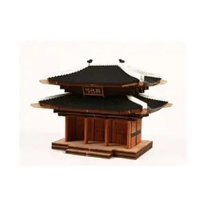 흥례문 YM353 문 가리개 일본 3D퍼즐 나무조립 우드프라모델