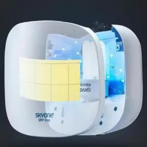 스카이원 스카이트랩 실내 가정용 포충기 모기 파리