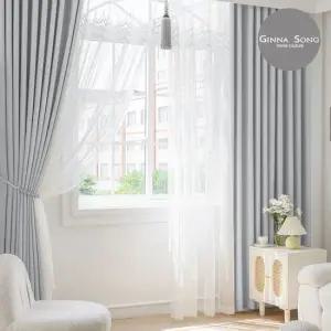 지나송 토스카나 암막커튼+코디커튼 풀세트 슈퍼특대형