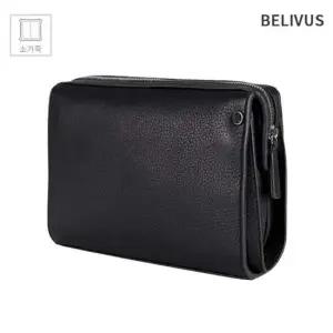 빌리버스 남자클러치백 소가죽 핸드백 손가방 BNA037