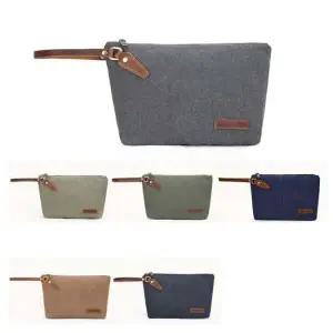 뷰레이터닷컴 덴버스 남성 클러치백 캔버스