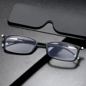 확대경 초경량 휴대용 노안 독서용 접이식 안경