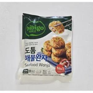 CJ 비비고 도톰 해물완자 340g