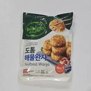 CJ 비비고 도톰 해물완자 510g